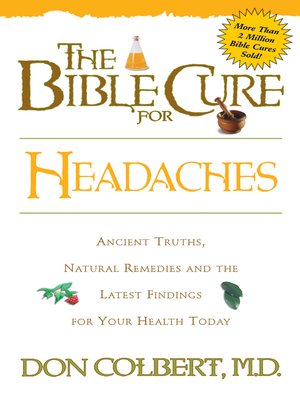 cover image of The Bible Cure for Headaches
